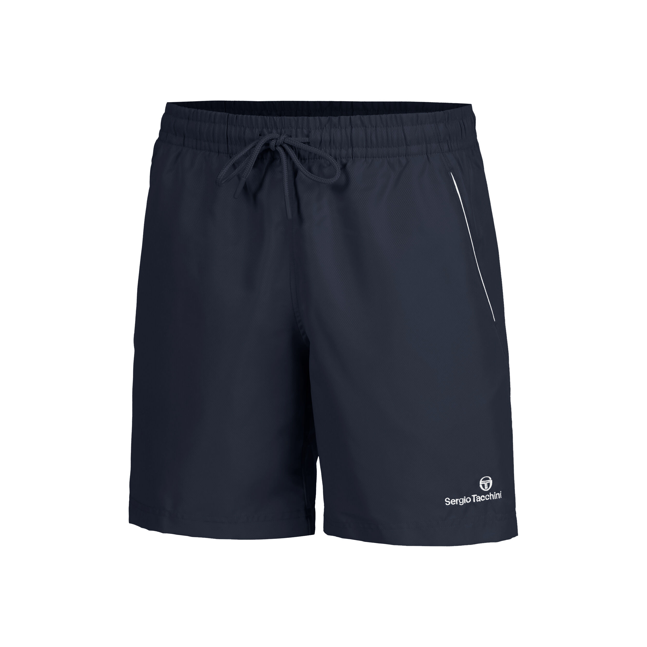 Rob 21 Shorts Herren - Dunkelblau, Weiß