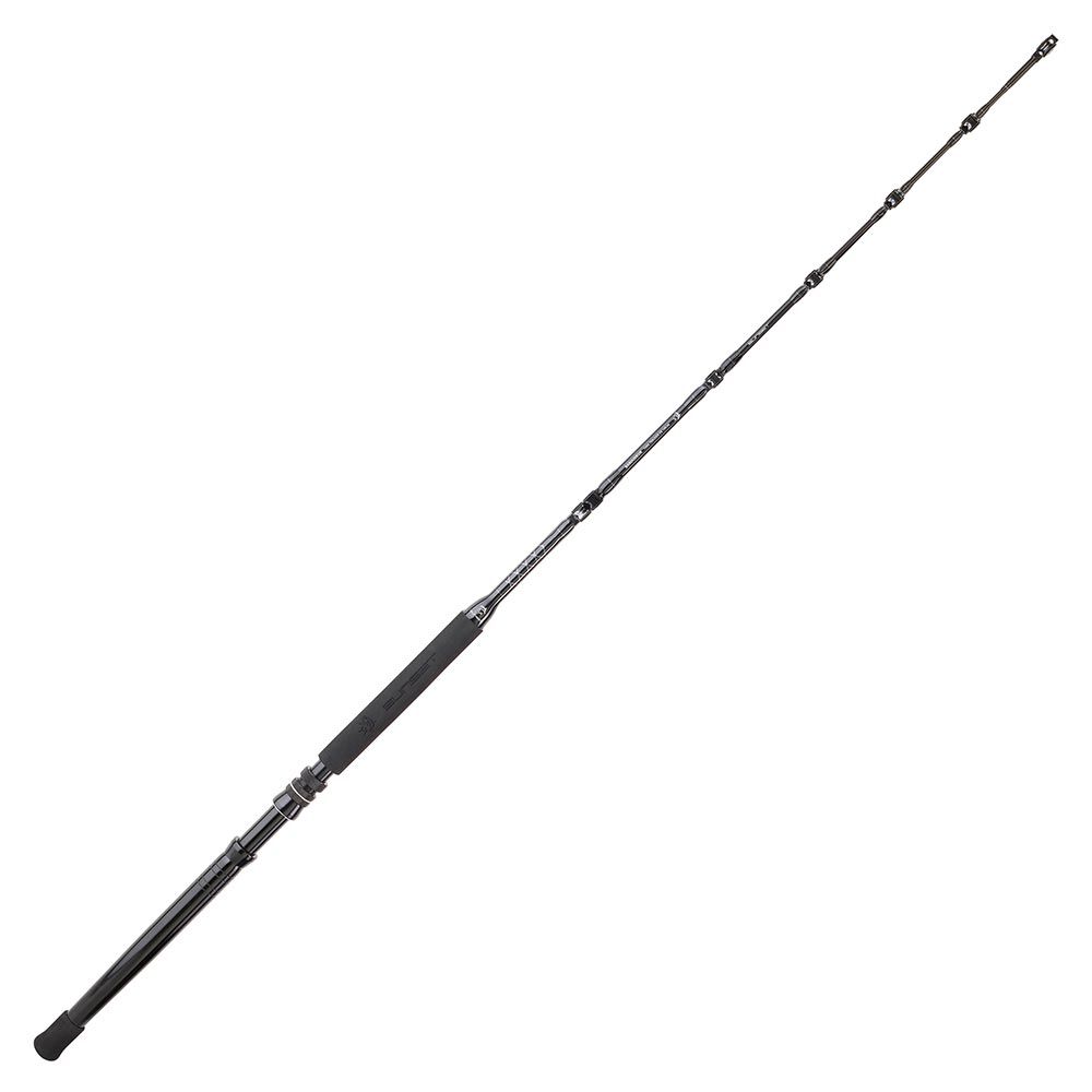 Canne traine et broumé Sunset BAROUDEUR TUNA TRACKER 1,75m 100lbs