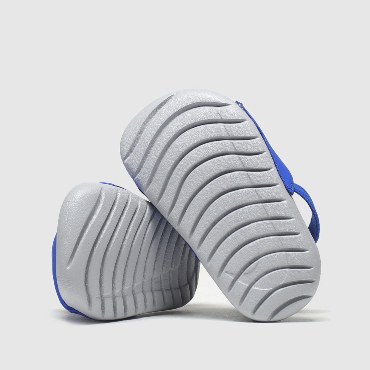 Nike blå kawa pojkar småbarnssandaler