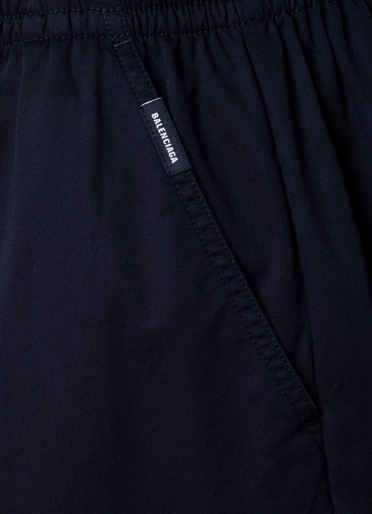 Pantaloni Balenciaga cu croi larg și buzunare laterale