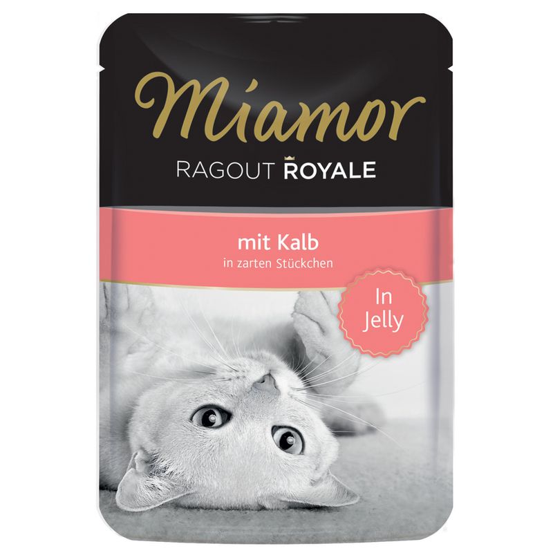 Miamor Ragout Royale in Jelly 22 x 100 g online % bei bitiba.de