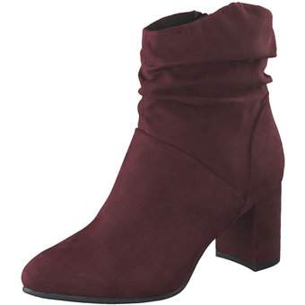 Marco Tozzi Stiefelette in rot