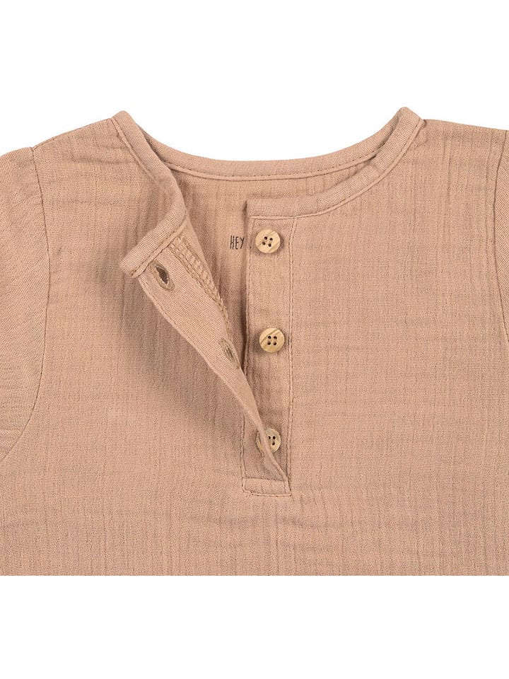 Lässig Longsleeve in Beige günstig kaufen