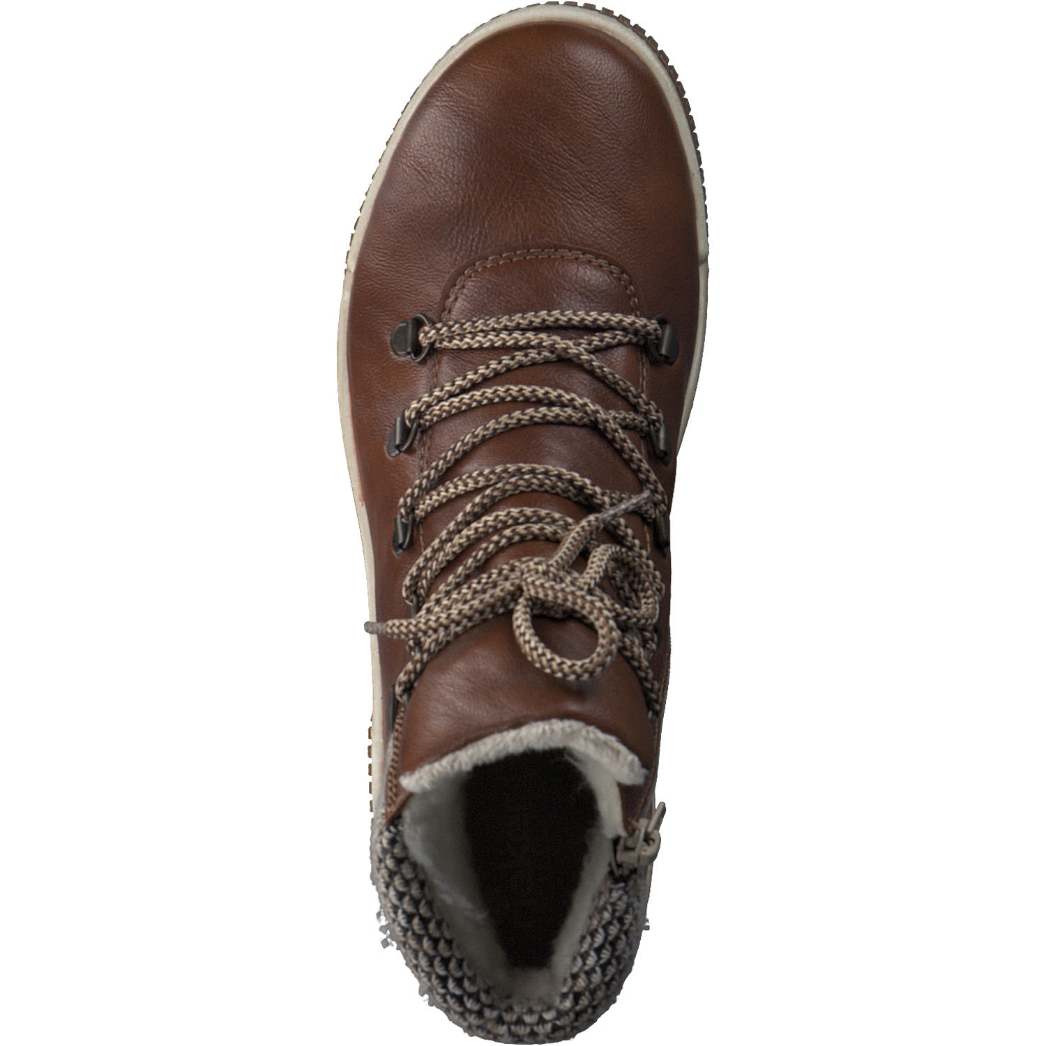 Rieker N0745, Winterstiefeletten, Damen, Braun