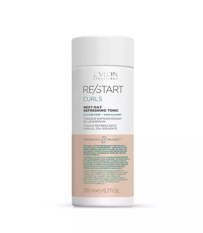 RESTART CURLS Tonique Rafraîchissant du lendemain