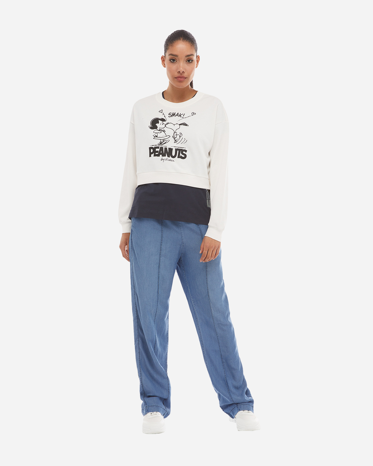 Felpa Freddy Crop W S4WMCS3-ST2-W42-