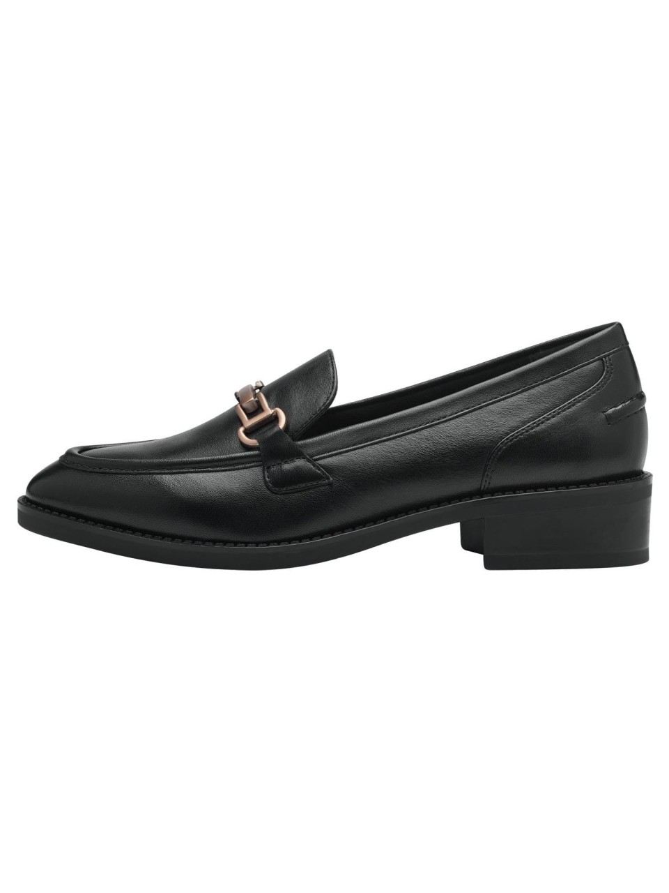 TAMARIS Klassische Slipper schwarz