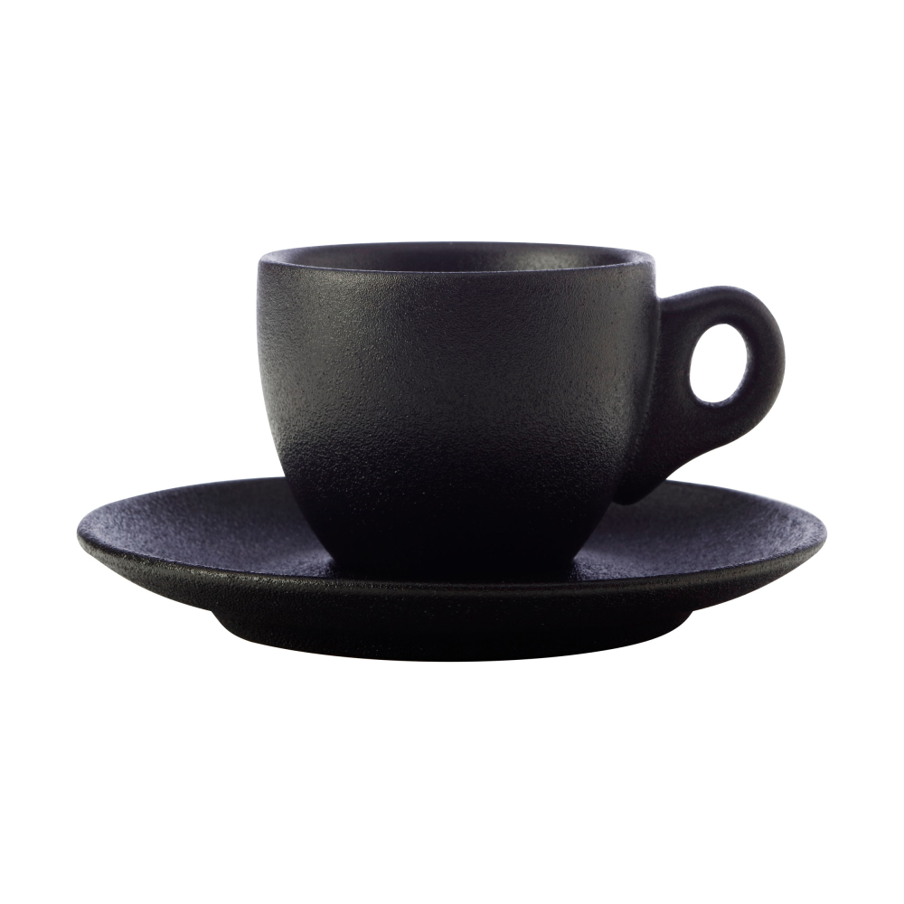 Espressotasse 80ml Caviar Black