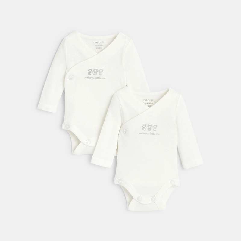 Kit prématuré blanc naissance