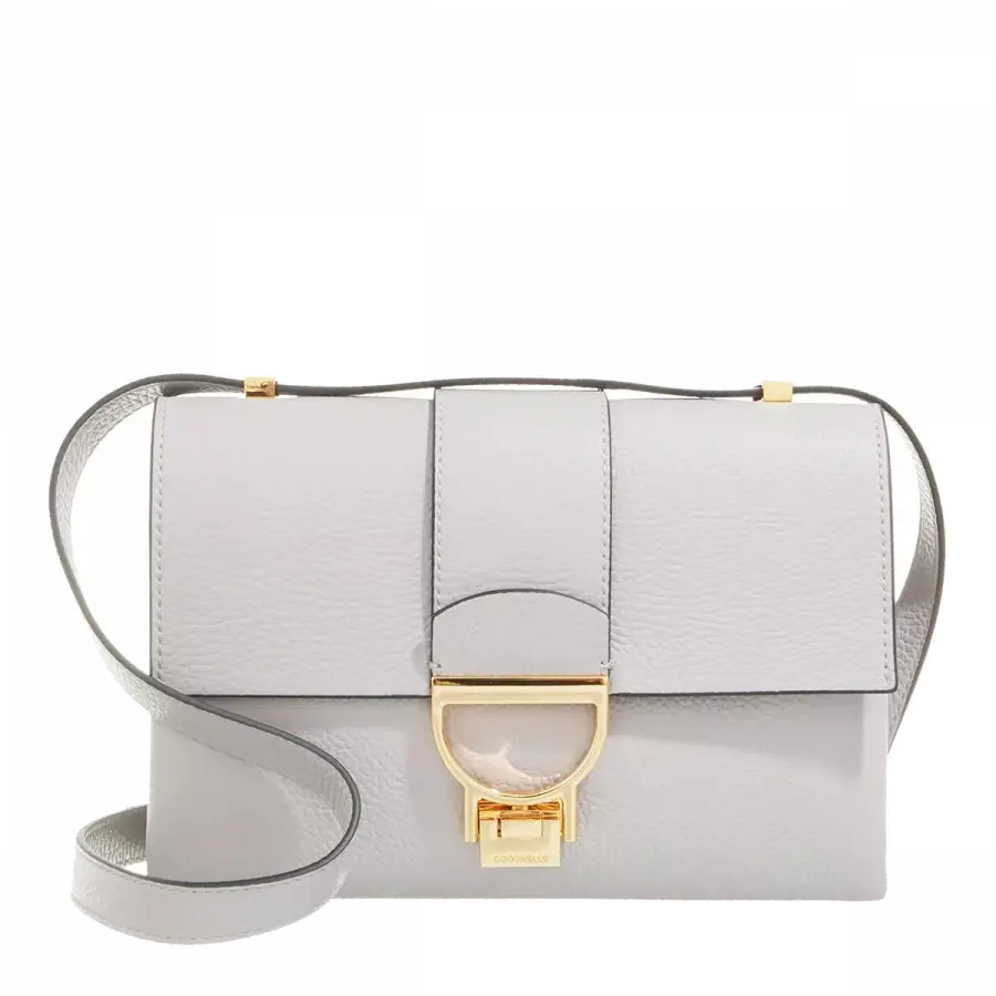 Coccinelle - Coccinelle Shoulder Bags Leder Light Gray - grau