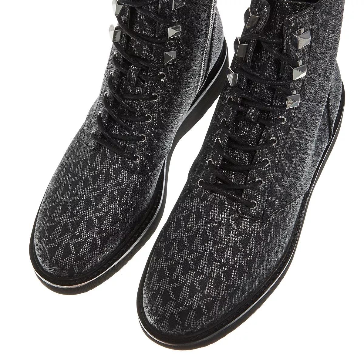 MICHAEL KORS Stiefeletten grau Schnürstiefel
