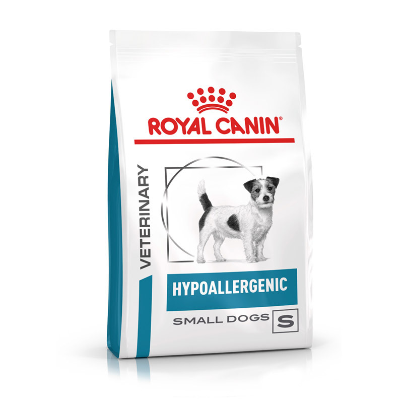 ROYAL CANIN Hypoallergenes Hundefutter ROYAL CANIN Veterinary Hypoallergenic Small Dogs 3,5 kg