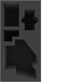 Feldherr 285mm x 142,5mm x 110mm Schaumstoffeinlage für Imperial Assault: Jabbas Realm Rancor