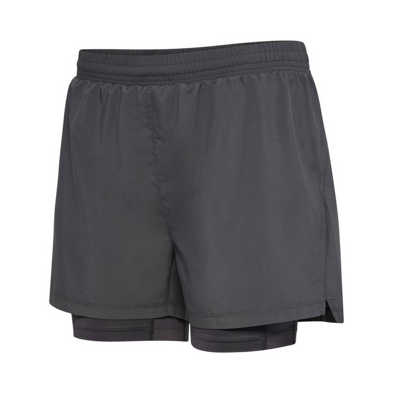 hummel hmlSPRINT 2IN1 SHORTS WOMAN Sweatshorts Damen