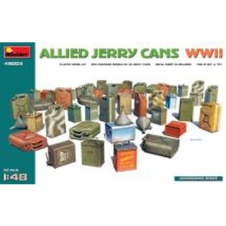 1:48 WW2 Allier. Kraftstoffkanister (45)