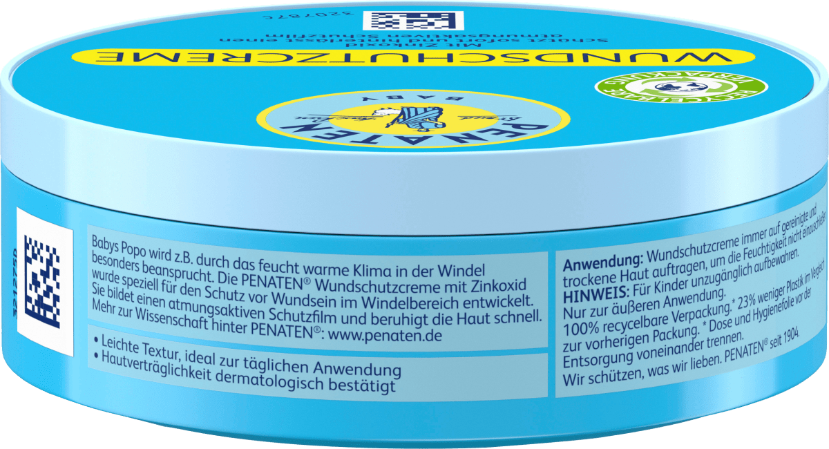 Wundschutzcreme, 200 ml