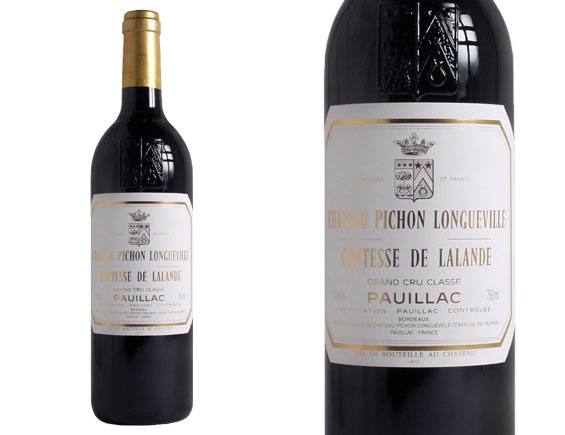 Château Pichon-Longueville Comtesse de Lalande 2012 Bordeaux Pauillac