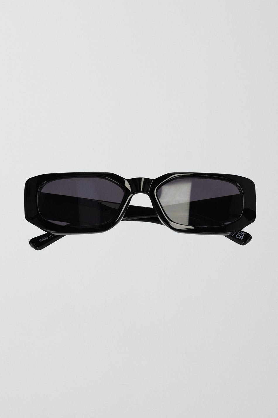 Angular sunglasses