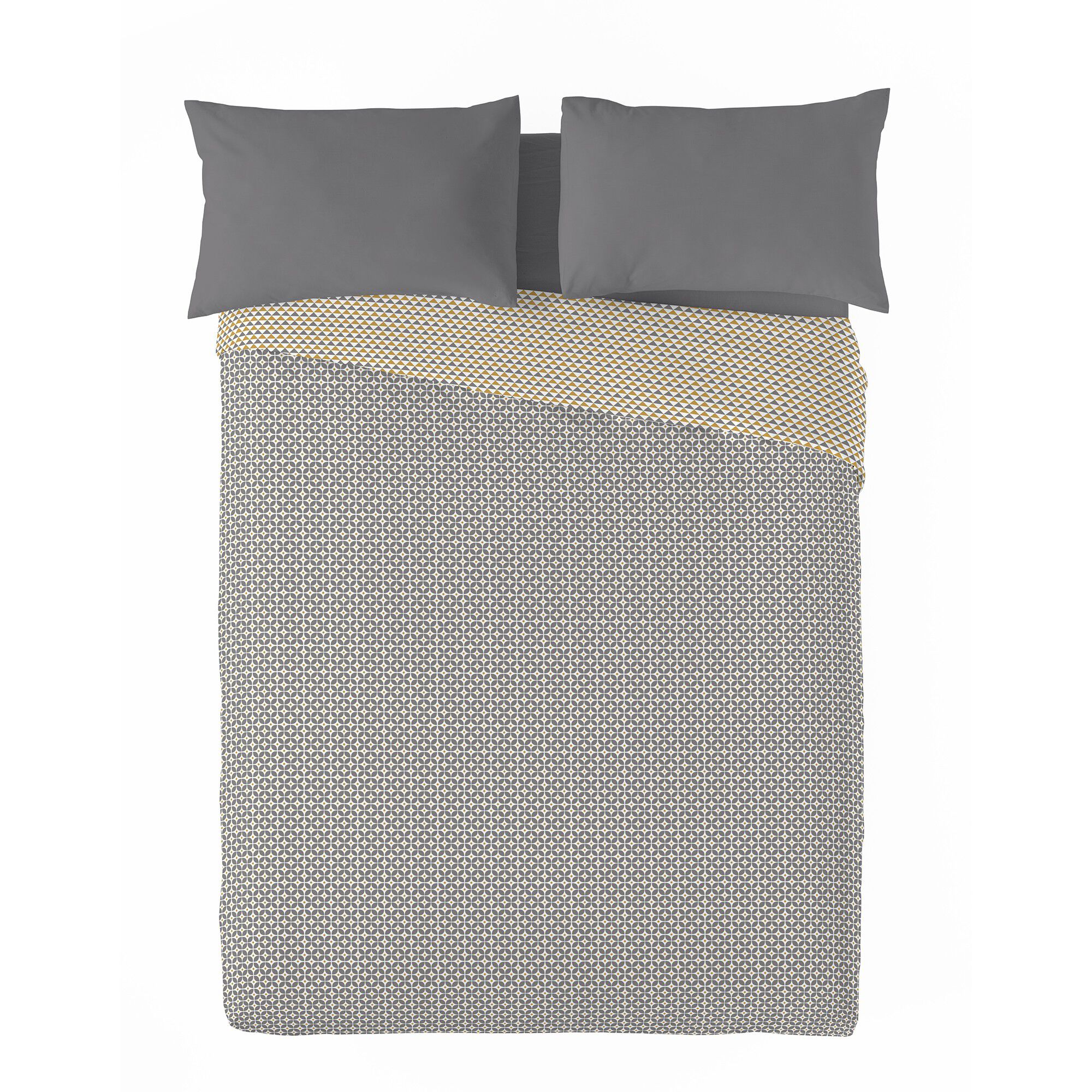 Couette microfibre micro imprimé graphique 200 g/m²