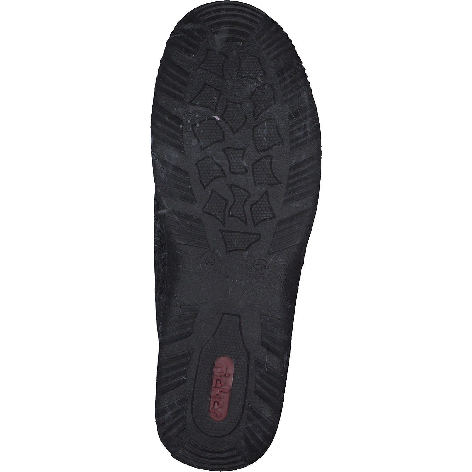 Rieker L0550, Outdoorschuhe, Damen, Schwarz