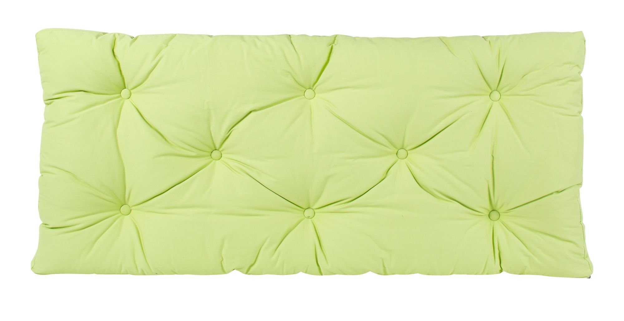 BioKinder - Das gesunde Kinderzimmer Sitzkissen, Sitzkissen 120x55 cm Grün
