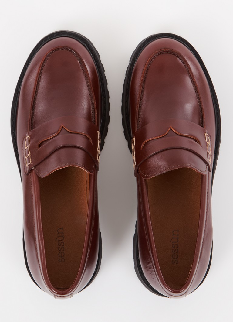 Session Barcelo ādas loafer