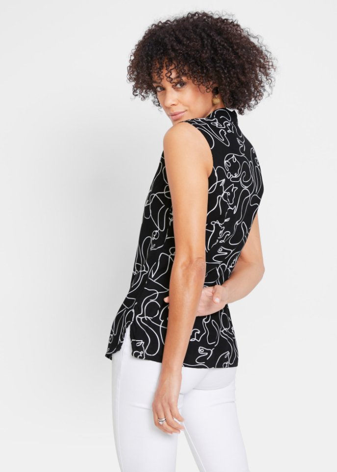 Viskose Bluse