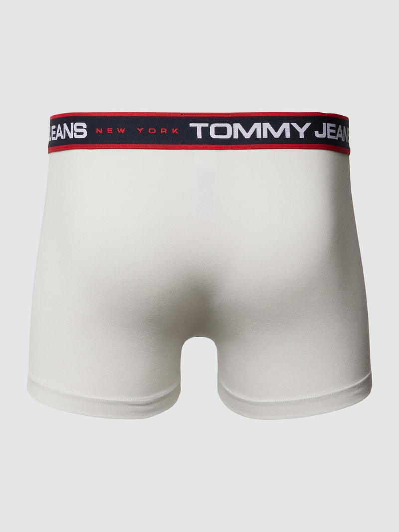 Trunks mit Label-Stitching Modell 'NEW YORK' im 3er-Pack in hellblau