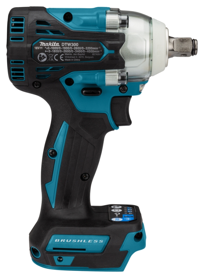 Cheie de impact Makita DTW300ZJ 1/2