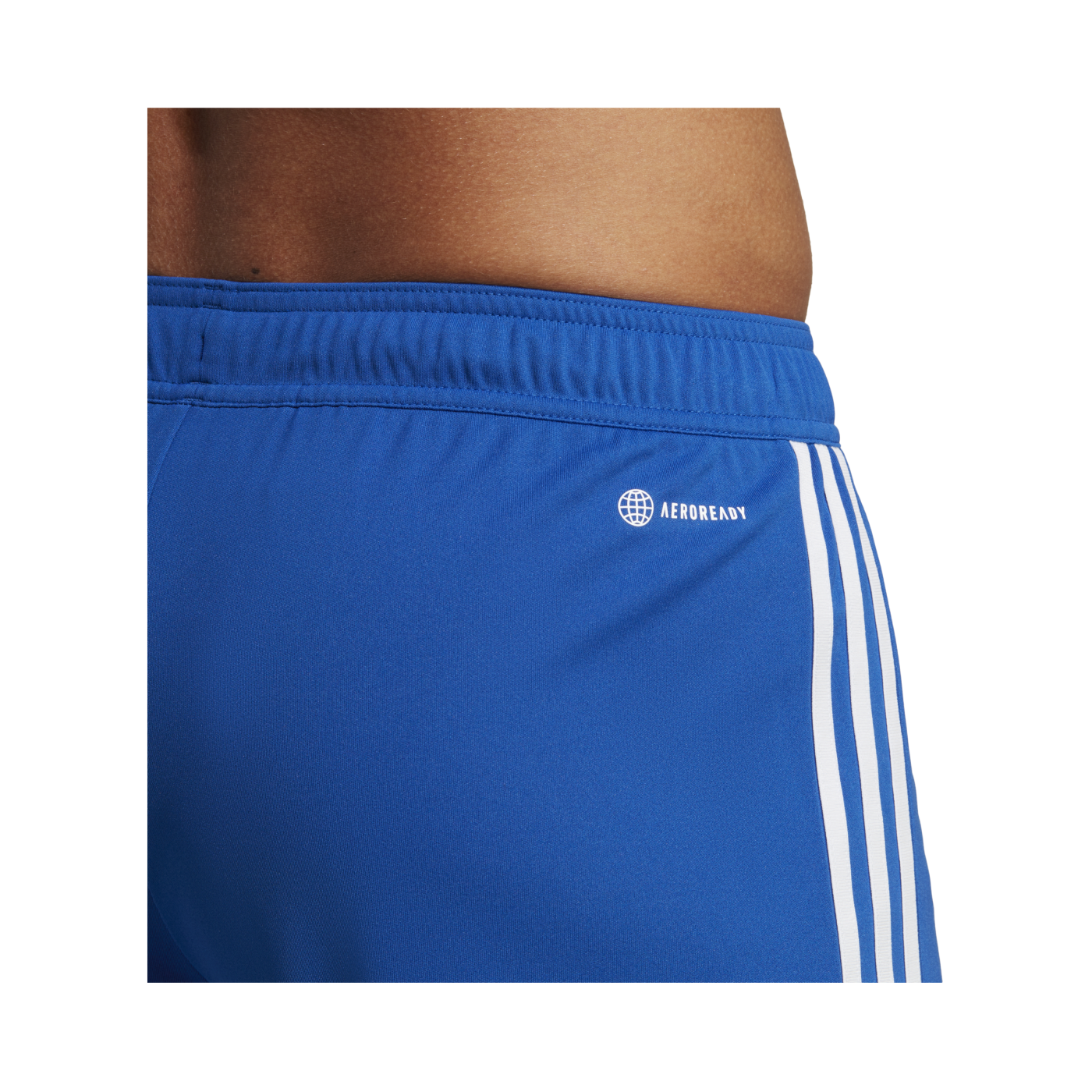 adidas Tiro 23 Short Blau Weiss