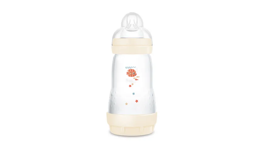 MAM Easy Start Anti-Colic, 260 ml, Clownfisch