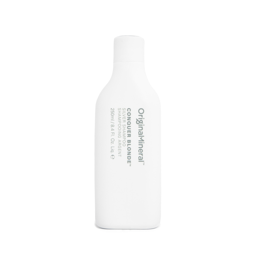 O&M - Original Mineral Shampoing Conquer Blonde Shampoing