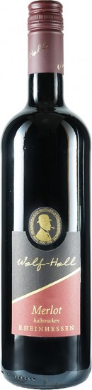 2018 Merlot halbtrocken - Winzerhof Wolf-Holl