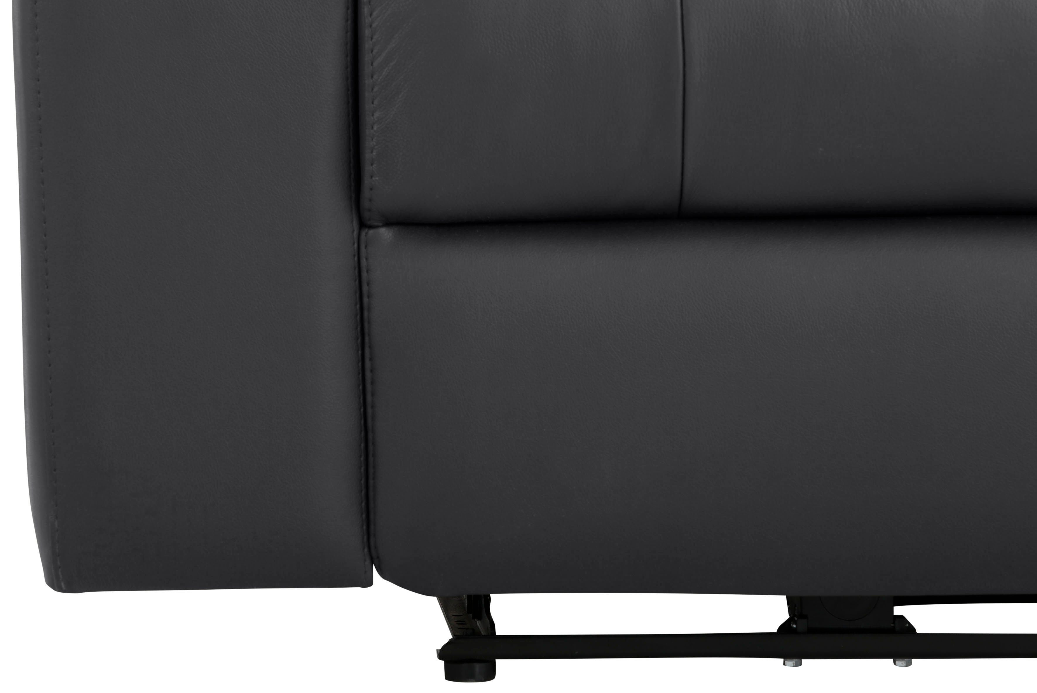 Home affaire 3-Sitzer Binado, mit manueller oder elektrischer Relaxfunktion mit USB-Anschluss