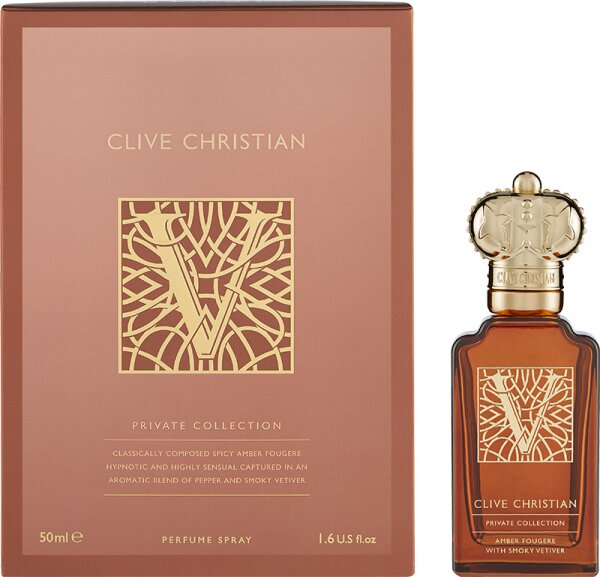 Clive Christian Private Collection V Amber Fougere Parfum