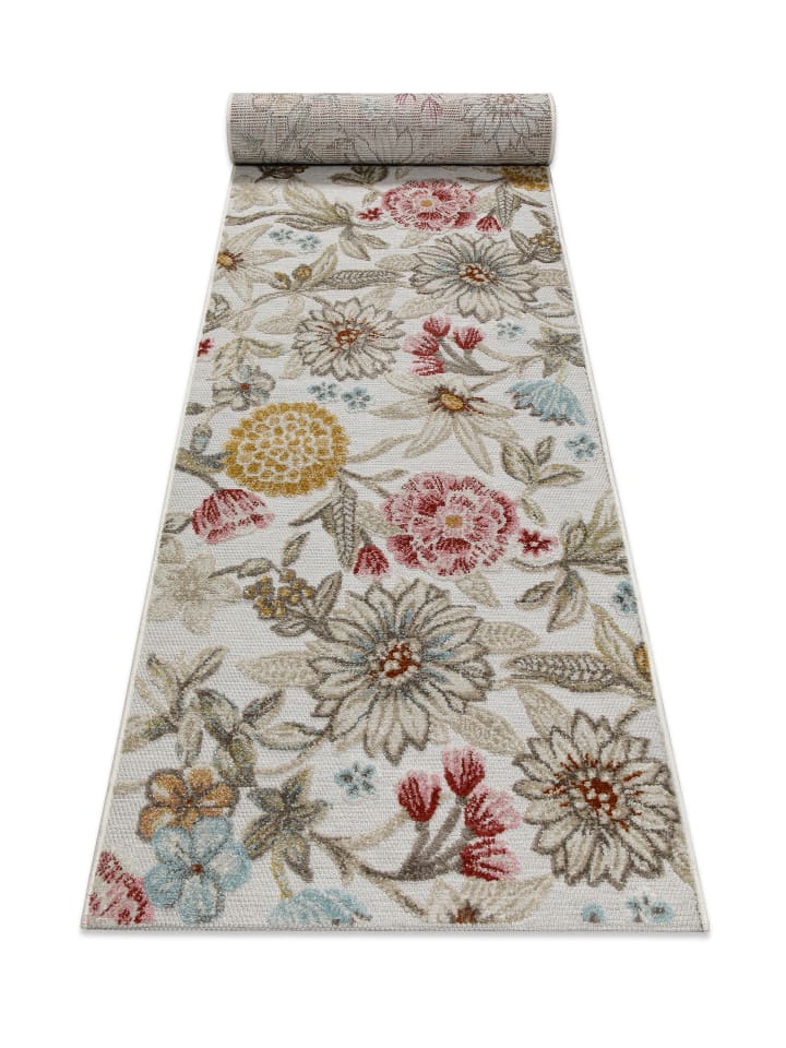 Wecon Home Läufer Abloom in beige, gelb, rot günstig kaufen