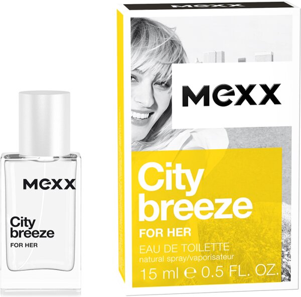 Mexx City Breeze for Her Eau de Toilette