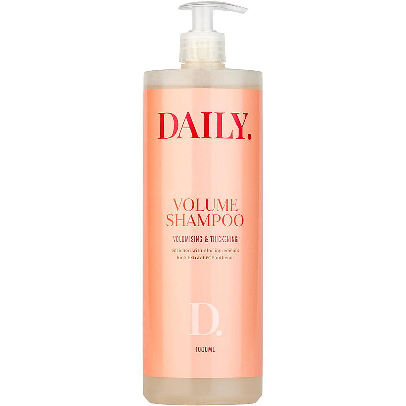 Shampoo 1000 ml Volume Daily