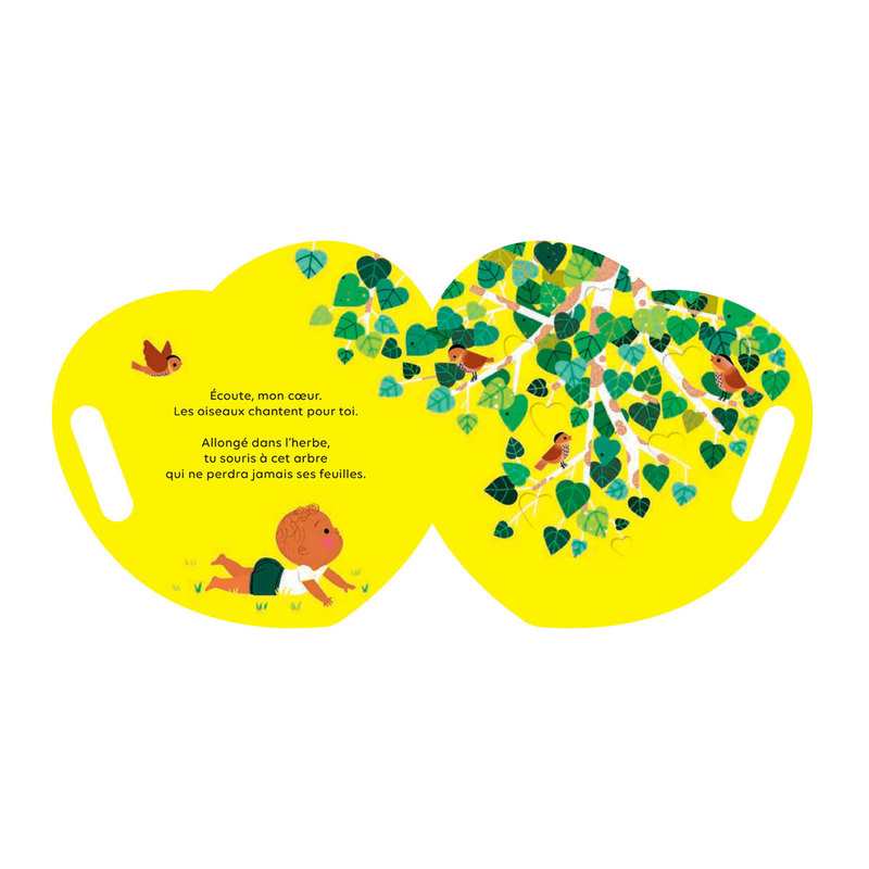 Livre Mon coeur - Milan Jeunesse