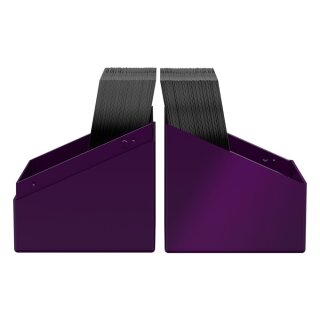 Ultimate Guard Boulder Deck Case 100+ Solid Violett