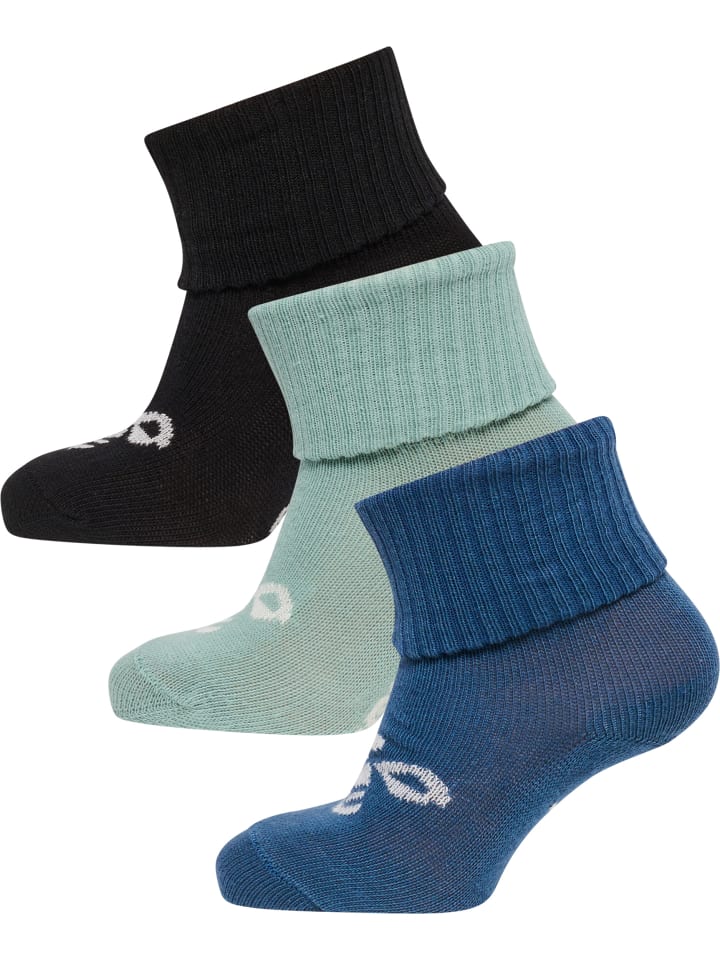 Hummel Hummel Long Socken Sora 3-Pack Kinder in BLUE SURF günstig kaufen