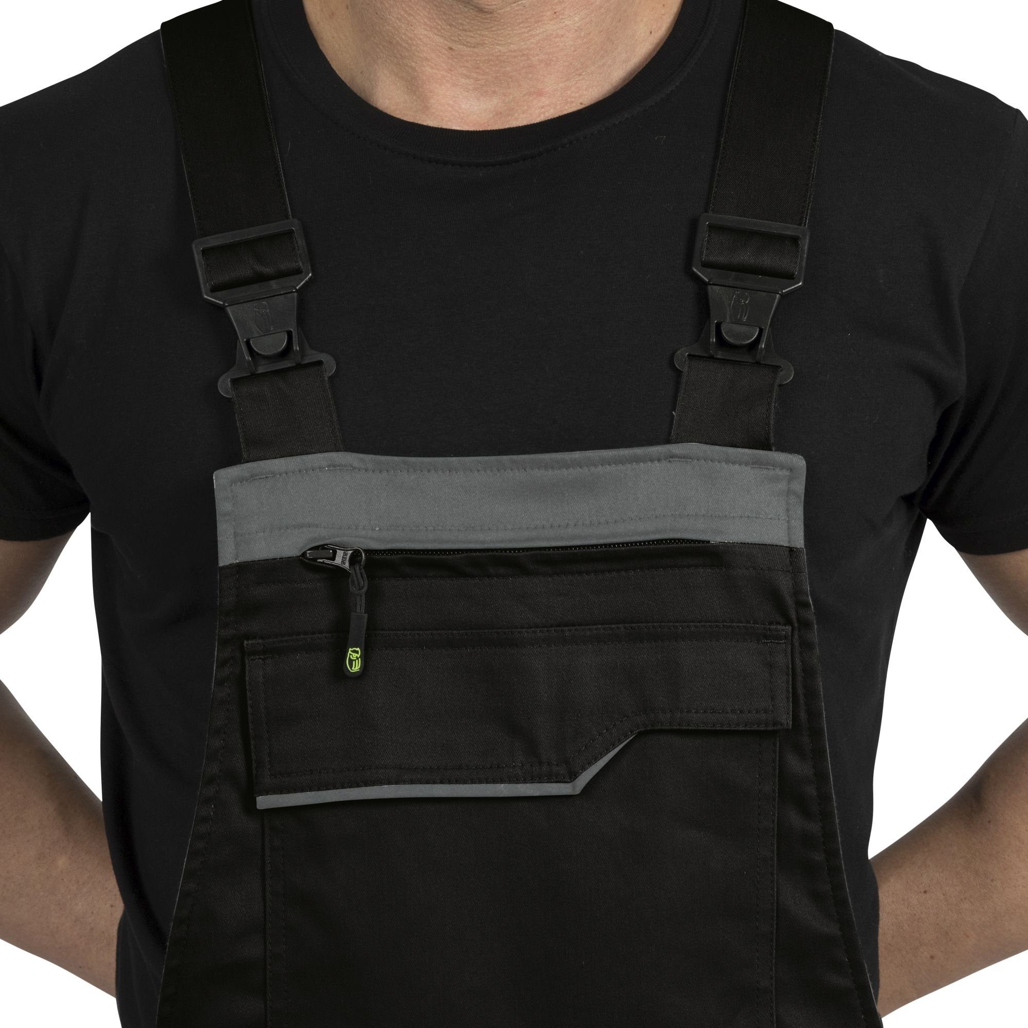 Leibwächter Arbeitslatzhose Herren Flex-Line Latzhose
