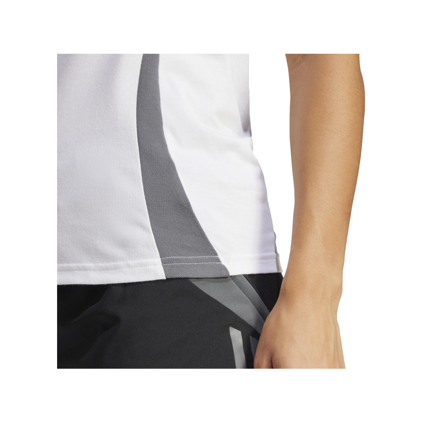 adidas Tiro 24 Competition Poloshirt Damen Weiss