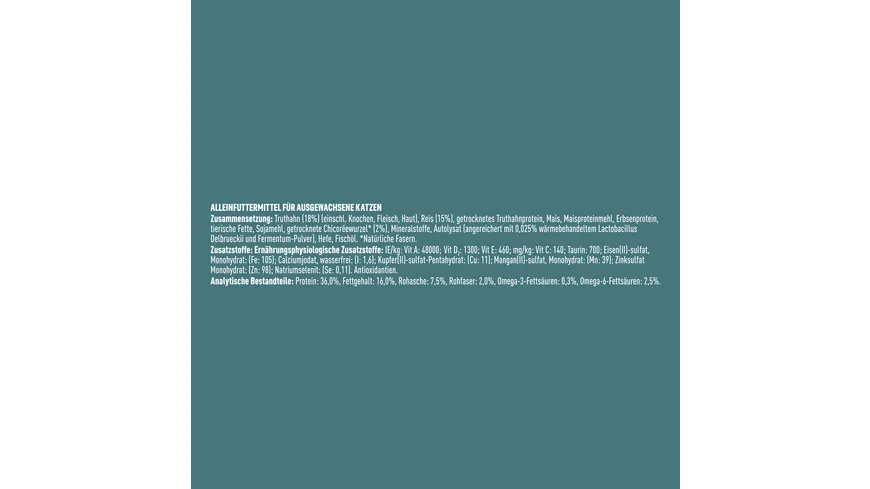 PURINA ONE SENSITIVE Truthahn 750 g