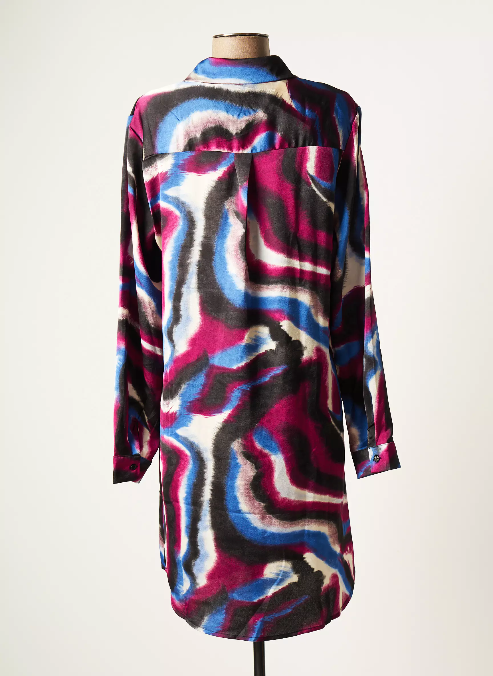 Suzzy   Milly Robes Courtes Femme couleur violet