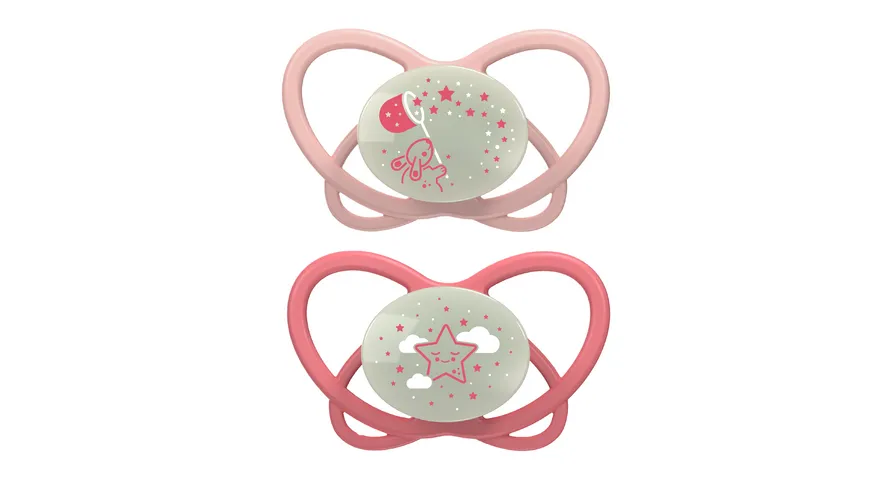 nip®Schnuller My Butterfly Night Green Silikon Größe 1 (0-6 Monate)