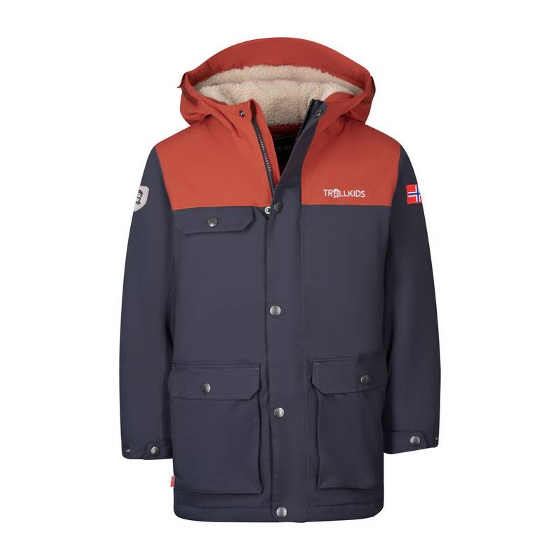 Trollkids Gudvangen Regenjacke Kinder