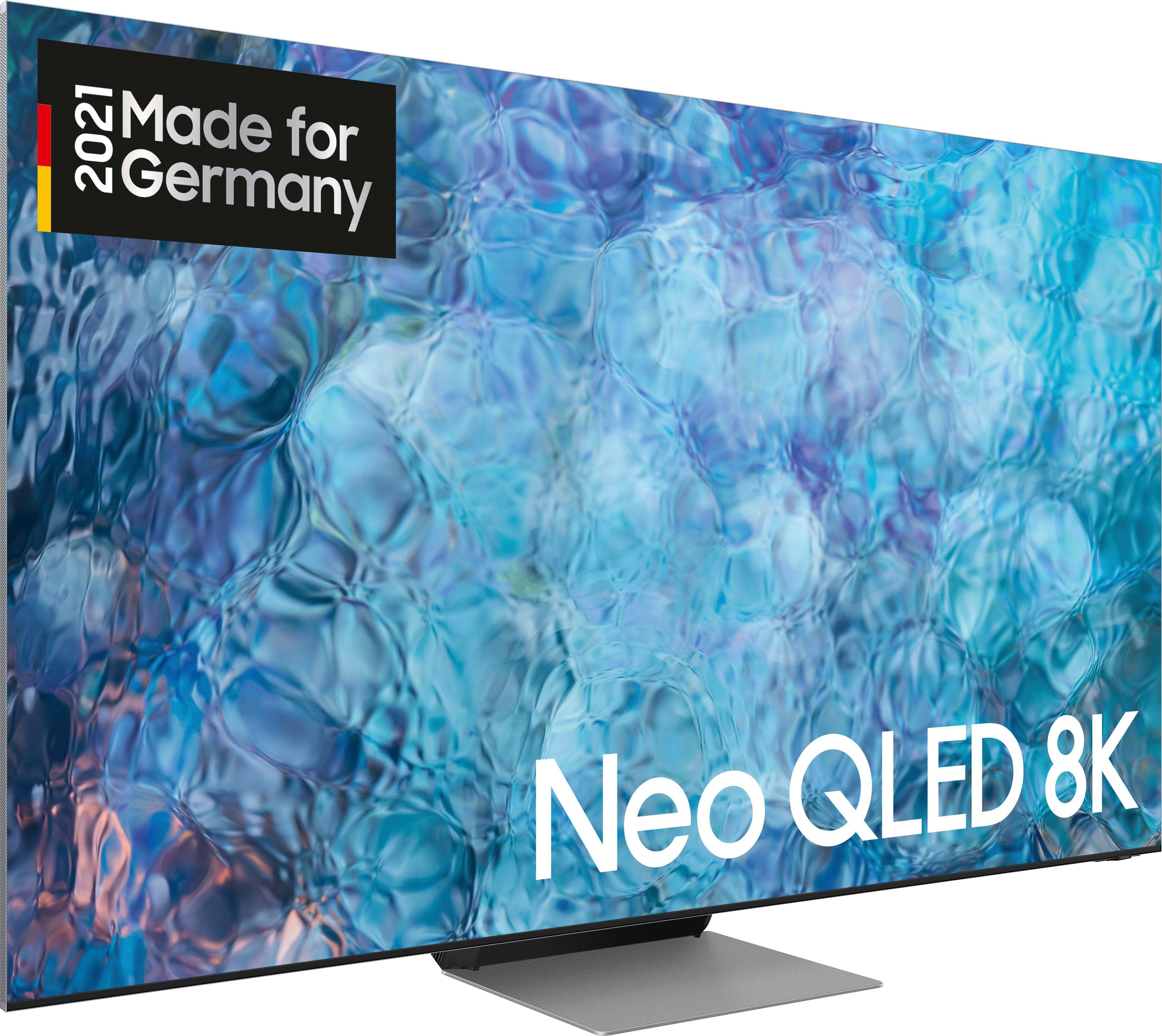 Samsung Premium GQ85QN900AT QLED-Fernseher (214 cm/85 Zoll, 8K, Smart-TV, HDR 4000,Neo Quantum 8K,Quantum Matrix Technologie Pro,Infinity Screen)