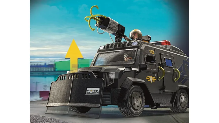 PLAYMOBIL 71144 - City Action - SWAT-Geländefahrzeug