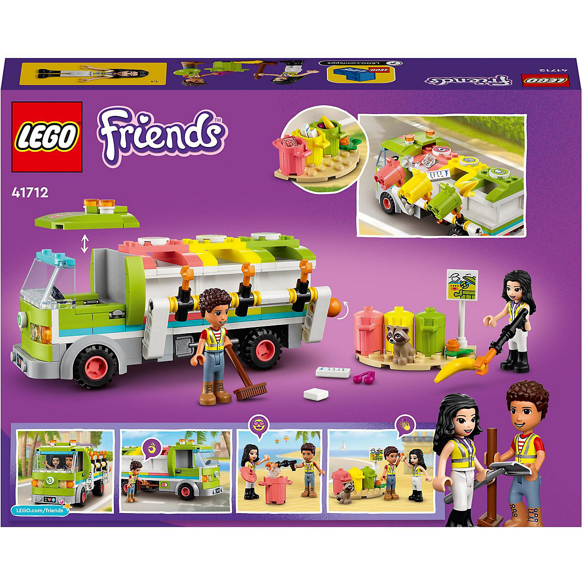 LEGO® Friends 41712 Recycling-Auto